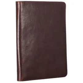 LEONHARD HEYDEN Cambridge Schreibmappe Leder 32 cm braun
