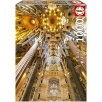 Educa Puzzle 1000 Sagrada Familia, Interior