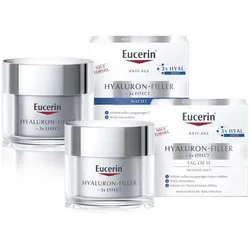 Eucerin® Anti Age Hyaluron-Filler Pflege-Set - Jetzt 5€ sparen mit Code 'eucerin5'* Creme 2x50 ml Unisex 2x50 ml Creme