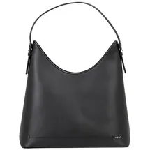 Hugo Yorih Schultertasche Polyurethan Black