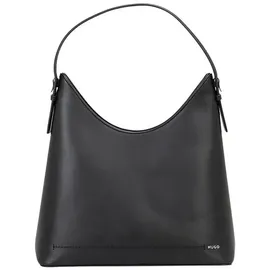 Hugo Yorih Schultertasche Polyurethan Black