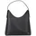 Hugo Yorih Schultertasche Polyurethan Black