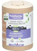 Nat&Form Ecocert® CHARBON VÉGÉTAL Capsule(S) 90 pc(s)