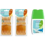 2x TePe Easy Pick XS/S Interdentalbürsten +TePe Gingivalgel - Zahnfleischbluten