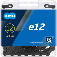 KMC e12 Ti-N 12-fach Kette blacktech (BE12TBB30)