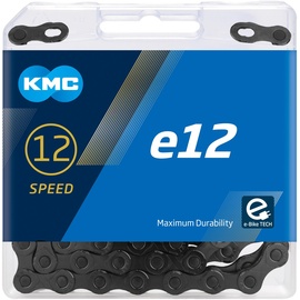 KMC e12 Ti-N 12-fach Kette blacktech (BE12TBB30)
