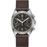 Hamilton Khaki Aviation Pioneer Mechanical Chrono Leder 40 mm H76409530