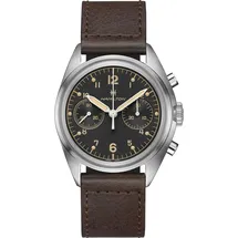 Hamilton Khaki Aviation Pioneer Mechanical Chrono Leder 40 mm H76409530