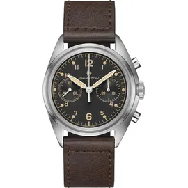 Hamilton Khaki Aviation Pioneer Mechanical Chrono Leder 40 mm H76409530