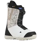 Burton Men's Moto BOA - Snowboard Boots - Herren - Black/White - 10 US