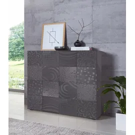 Home Affaire Highboard Miro 121 cm grau