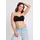 Jockey Bügelloser BH JOCKEY "Seamfree", Damen, Gr. XL, N-Gr, schwarz, Jersey, Obermaterial: 94% Polyamid, 6% Elasthan, unifarben, BHs, abnehmbare Träger, breites Unterbrustband