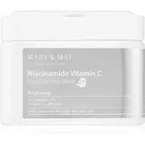 mary&may Niacinamide Vitamin C Brightening Mask 30 St.