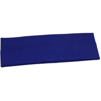 Stirnband aus Baumwolle für Kinder Ohrenwärmer Haarband Winterstirnband Ohrenschutz in verschiedenen Farben (L, Kobalt - Blau)