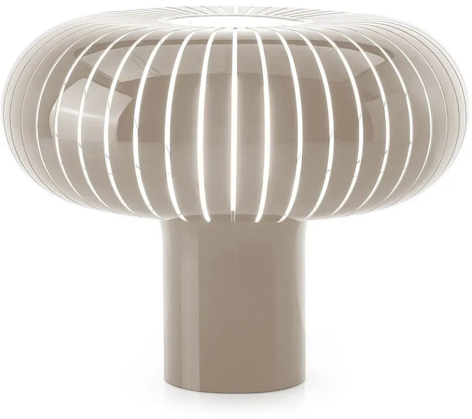 Kartell Teresa Tischleuchte taupe