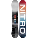 Nitro Snowboards Team Gullwing Wide, All-Mountain Board Herren bunt, 165