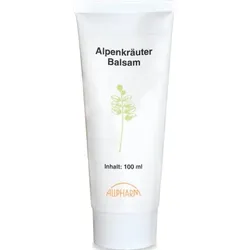 ALPENKRÄUTER Balsam 100 g Balsam