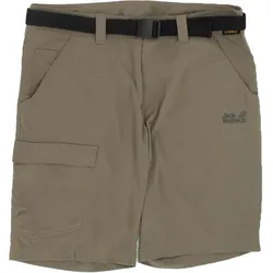 Shorts Hoggar Men Belt in Grau M