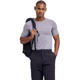 Falke T-Shirt Grau/Light grey-heather XXL