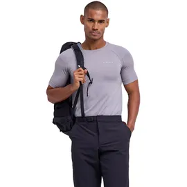Falke T-Shirt Grau/Light grey-heather XXL