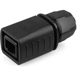 Good Connections IC06-R201, RJ45, Schwarz, Kunststoff, Kieselgel, IP65, IP67, -4