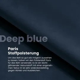 Fdm APOLLO 180 x 200 cm Blau