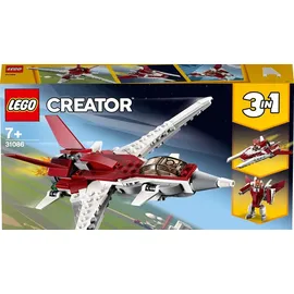 LEGO Creator 3in1 Flugzeug der Zukunft 31086