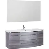 Saphir 2-tlg. Grau