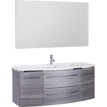 Saphir 2-tlg. Grau