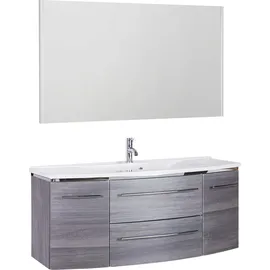 Saphir 2-tlg. Grau