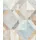 Rasch Textil Vliestapete mit Drei- und Vierecken 10,05 m x 0,53 m 0 g Hellgrau/Hellblau/Braun/Gelb/Anthrazit 311907