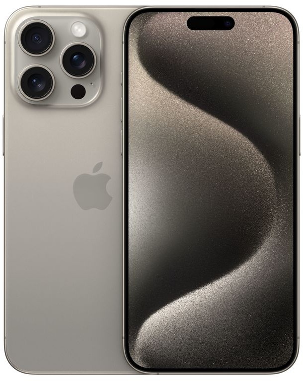 Apple iPhone 15 Pro Max 256GB Titan Natur