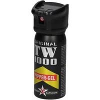 kh security Pfeffergel TW1000 Magnum +, Schwarz, 50 ml, 130176