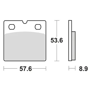 TRW Lucas TRW MCB617SV