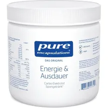 pro medico PURE ENCAPSULATIONS ENERGIE&AUSDAUER 340 g