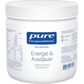 pro medico PURE ENCAPSULATIONS ENERGIE&AUSDAUER 340 g