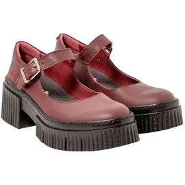 Art 1373 York Plateau für Damen. Burgunderrot, 40 EU
