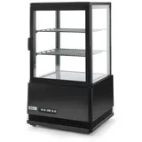 HENDI Flaschenkühlschrank Arktic 58L, schwarz