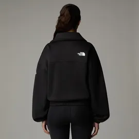 The North Face Fleece Interest 1/4 Zip Sweatshirt Schwarz S