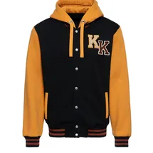 King Kerosin Natural Born Badass Sweatjacke Herren Schwarz L