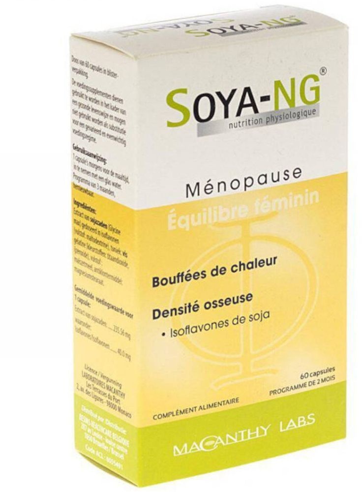 SOYA-NG® Ménopause 60 pc(s) capsule(s)