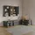 livinity® Wohnwand, Piave Anthrazit, 3 Teile