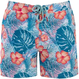 frozen cape Badeshorts RIBEIRA in Turquoise | Gr.: S