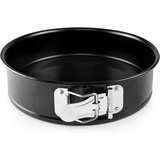 Ibili Springform-Set Moka, Stahlblech, schwarz, 24 x 24 x 5 cm