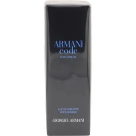 Giorgio Armani Code Colonia Pour Homme Eau de Toilette 75 ml