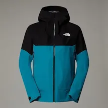 The North Face jazzi 3l turquoise women s waterproof jacket - S
