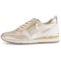 Gabor Schnürschuh in gold