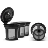wiederverwendbare Kaffeefilter – nachfüllbare Kaffeekapseln mit integriertem Filter