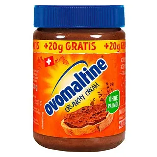 ovomaltine® Nougatcreme, 400,0 g