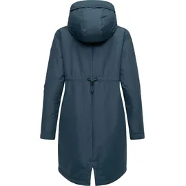 Ragwear Wintermantel Holstic blau XXL